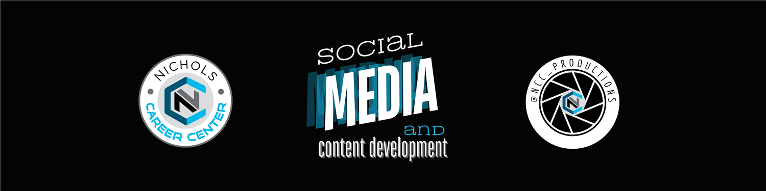Social Media & Content Development Header